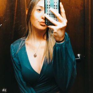 Urban outfitters wrap top